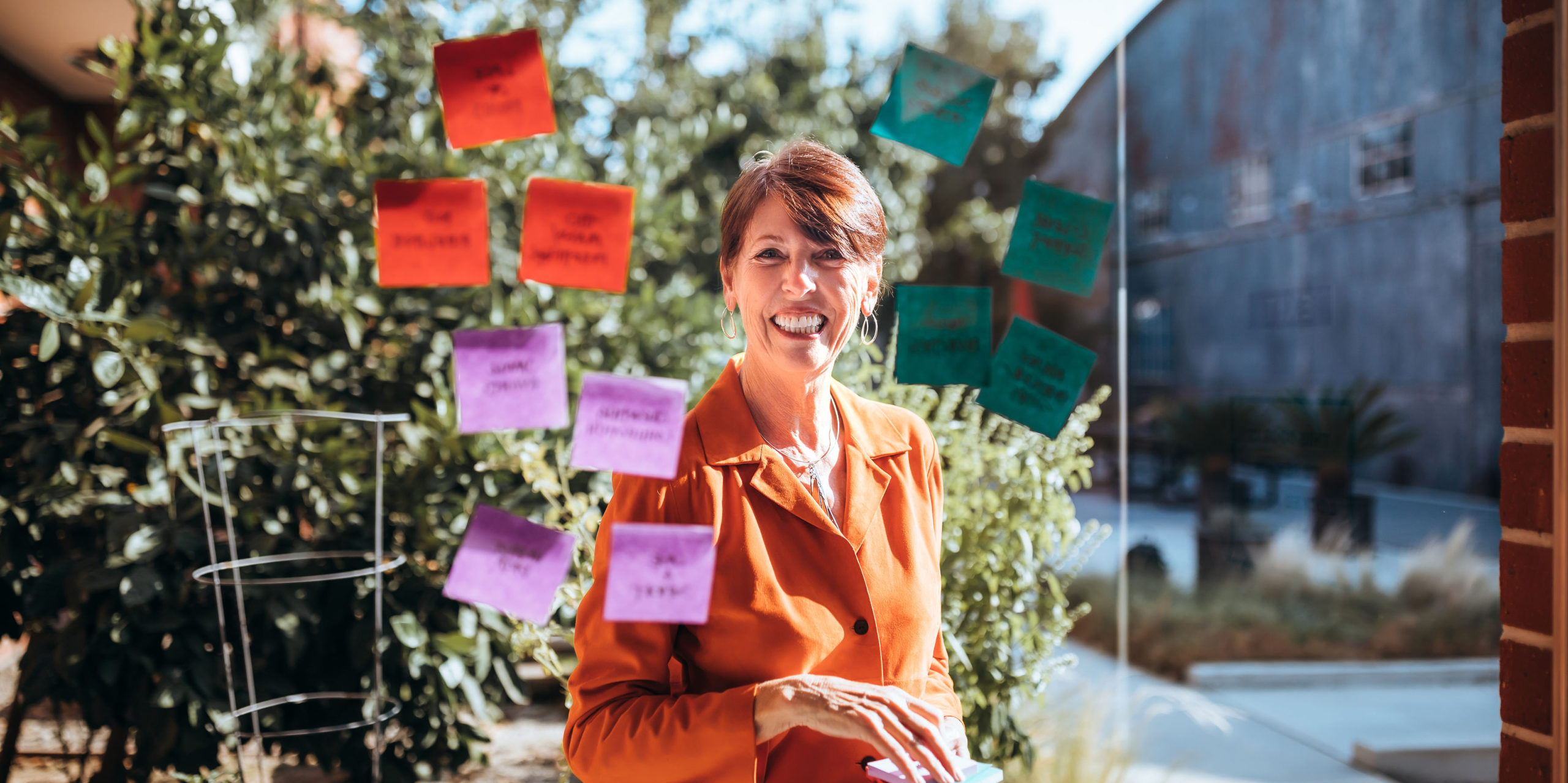 Lisa Perrine design thinking facilitator photo